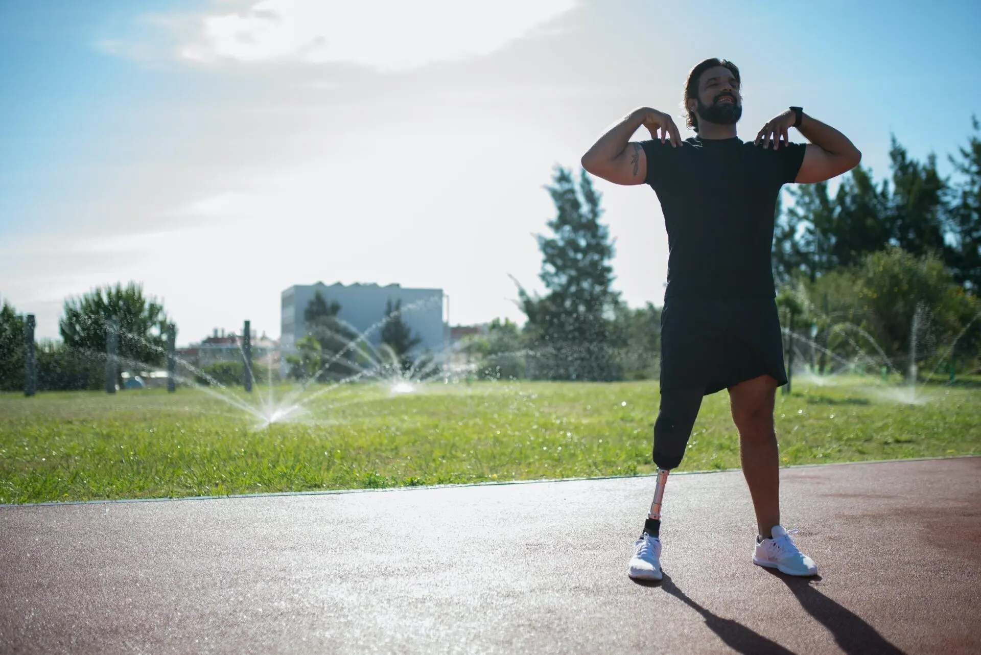 Sporten in de ochtend