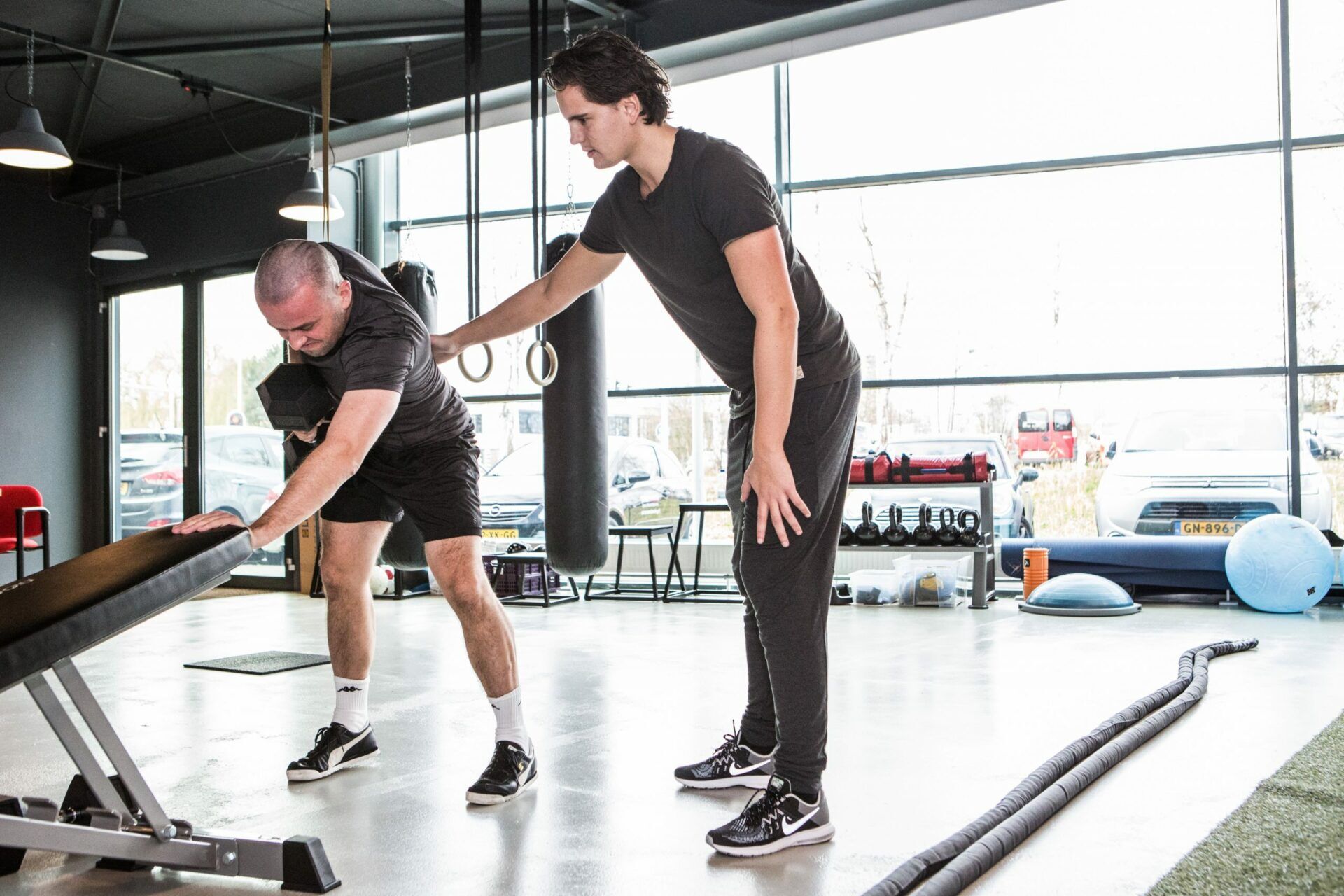 personal trainer bedrijven