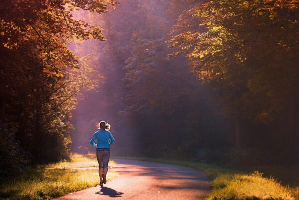 Sport tegen stress