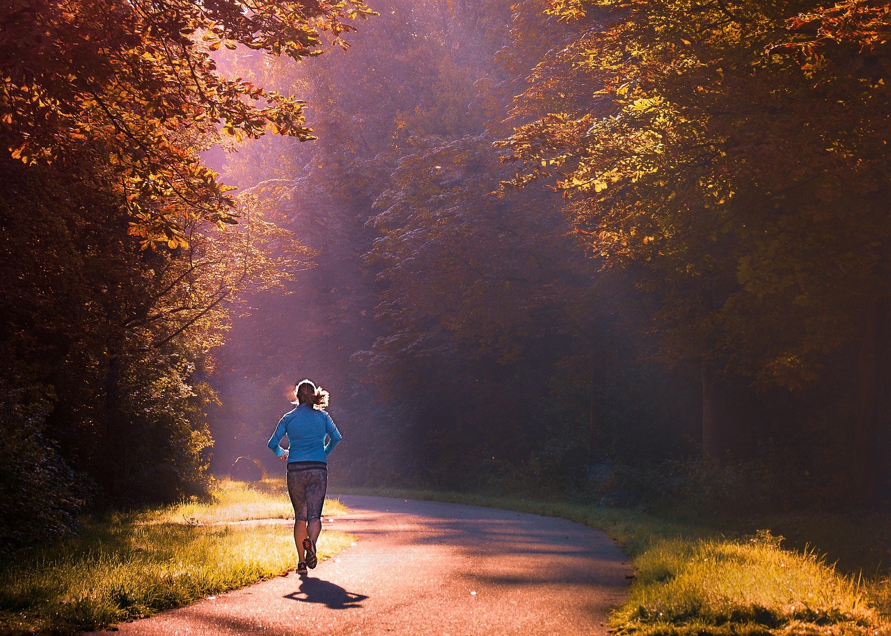 Sport tegen stress