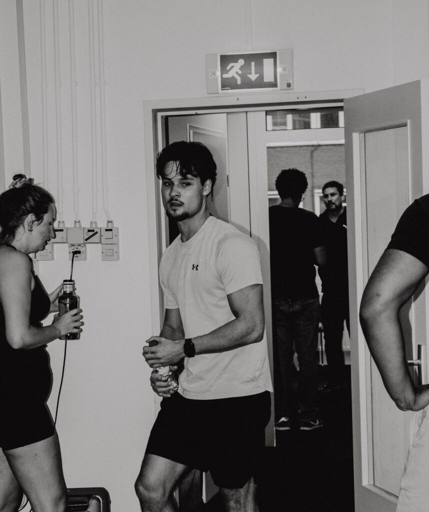 Cardio en krachttraining in Oegstgeest – personal trainer Oegstgeest Tjark Langezaal geeft circuittraining