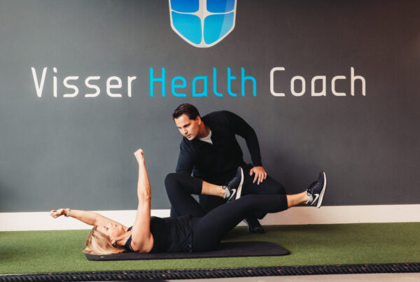 Personal Trainer Leiden en Oegstgeest core buik oefening