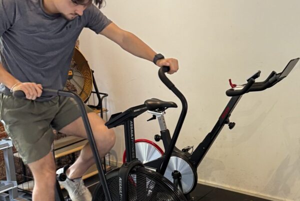 Tjark cardio training kracht training Personal Trainer Oegstgeest