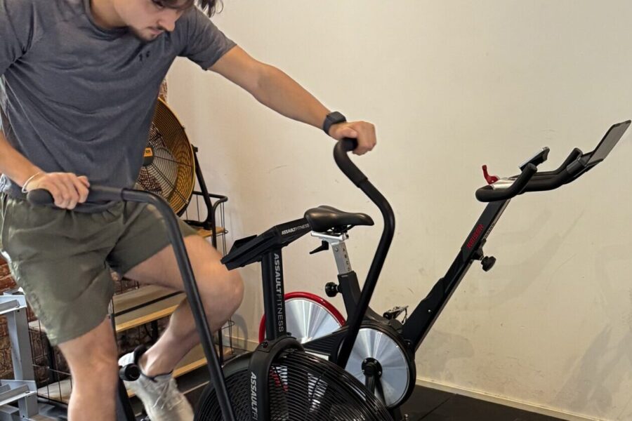 Tjark cardio training kracht training Personal Trainer Oegstgeest