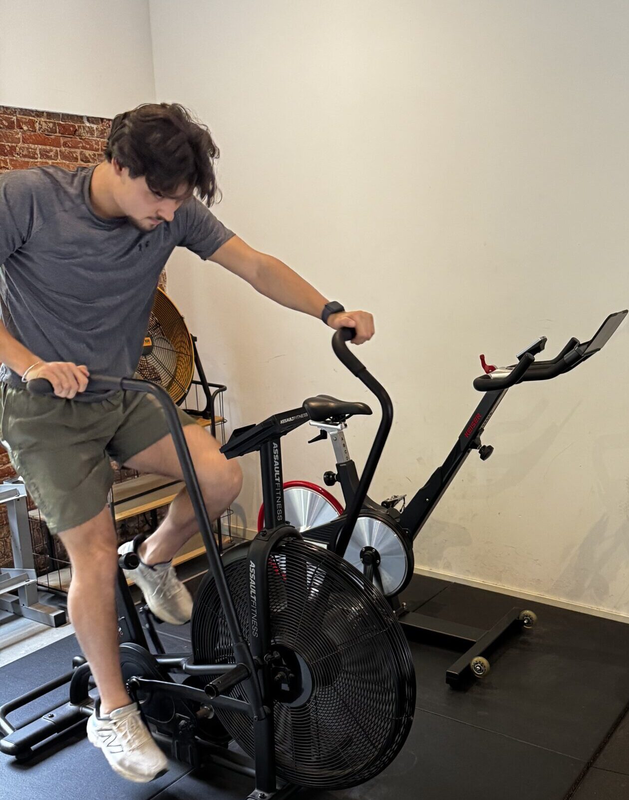 Tjark cardio training kracht training Personal Trainer Oegstgeest