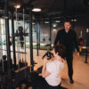Krachttraining afvallen spiermassa leiden en oegstgeest personal trainer coach training