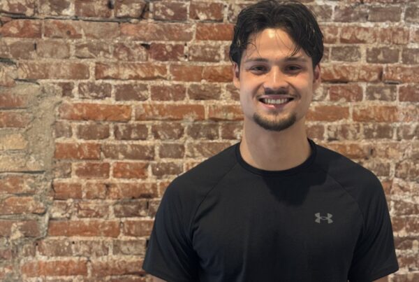 Tjark Langezaal Visser Health Coach Personal Trainer fitheid energie drukke baan oegstgeest