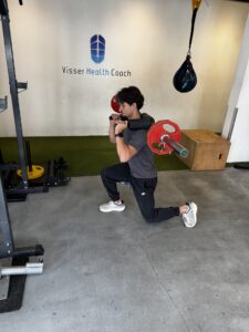 Krachttraining personal trainer Oegstgeest Visser Health Coach